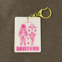 ミセス　ゼンジン未到とイミュータブル　アクリルキーホルダー　F
