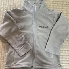 mont-bell ベージュ フリース アウター
