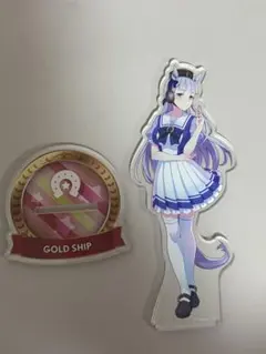 ウマ娘 公式アクリルスタンド 制服ver ゴールドシップ - メルカリ