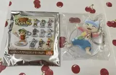 モンスターハンターアイルーアイランド　トレーディングアクリルスタンドキーホルダー