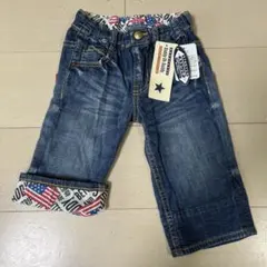 新品 Daddy Oh Daddy デニム ハーフパンツ 110