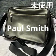 【未使用】Paul Smith ポールスミス レザー ショルダー バッグ