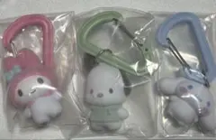 サンリオ カラフルカラビナ マスコットチャーム マイメロ シナモン ポチャッコ