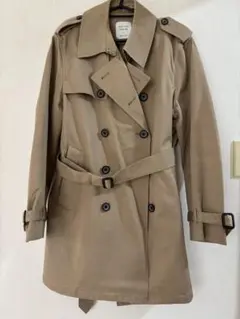 UNITED TOKYO トレンチコートベージュサイズ2日本製 ミドル丈ベルト付
