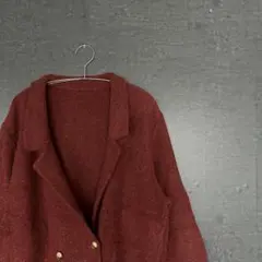 古着 90s ジャケット ニット レトロ