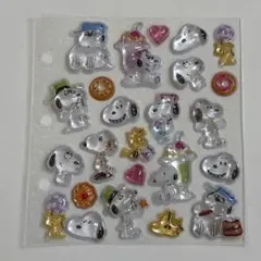 ボンボンドロップシール　おすそ分け　スヌーピー　きょうだい