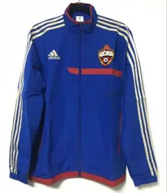 新品 チェスカモスクワ 本田圭佑選手直筆サイン入りユニフォームジャージジャケット