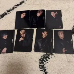 BE:FIRST 「BE:ST」トレカC 7枚セット ⑨