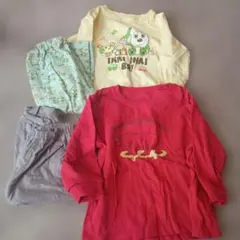 いないいないばあ　他　長袖　パジャマ　2点セット