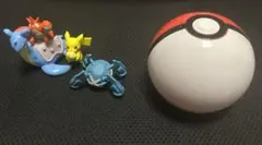 ポケモン みんなのラプラス ラプラス ヘイガニ セット　ガチャガチャ