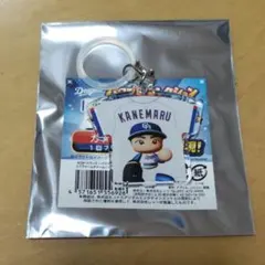 金丸夢斗　中日ドラゴンズ　パワプロ　ユニフォームチャーム