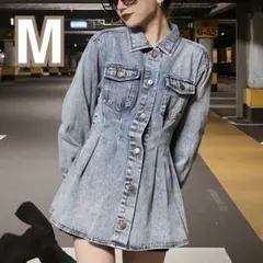Avail アベイル Shoko 翔子 コラボ デニムワンピース