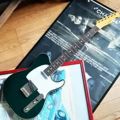 お年玉　フジゲン　日本製　COOLZ 　テレキャスター　C .F.S 良品 FUJIGEN - レア美品 Cool Z ZTL-2R / 3TS テレキャスター