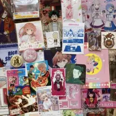 J光が死んだ夏　葬送のフリーレン　リゼロ他ポストカードクリアファイル等40点以上