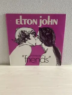 Elton John/Friends レコード