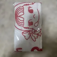 ペコちゃん　フェイスタオル　新品