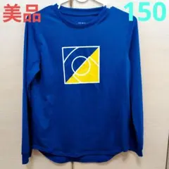【美品】UNDER ARMOUR 150cm 長袖シャツ サッカー　バスケ　速乾
