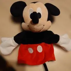 ミッキー　パペット