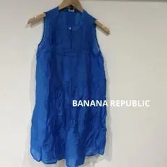BANANA REPUBLIC ノースリーブチュニック XXS
