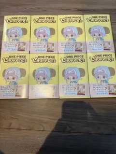 ONE PIECE CHOPPER's 1 同梱カード付き 22冊セット - メルカリ