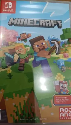 Minecraft Nintendo Switch ソフト