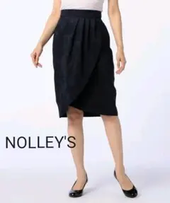 NOLLEY'S sophi スエードチューリップスカート