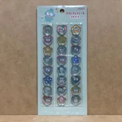 【I】ハンギョドン♡おはじきふうシール