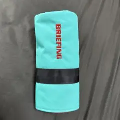 BRIEFING フェアウェイウッド用ヘッドカバー ホリデー ミント 2個 