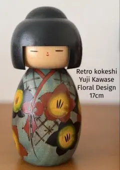 Retro Okamoto Usaburo岡本卯三郎作こけし25cm 700g - メルカリ
