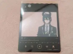 ツイステ マジカメ風クリアカード マレウス