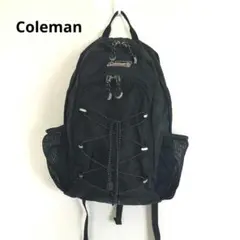 Coleman コールマン リュック ナップサック ブラック 黒