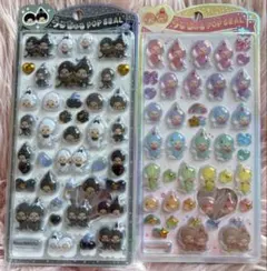 【国内正規品】うるちゅるポップシール モンチッチ