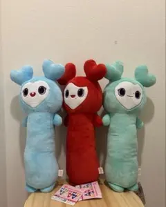 【3個セット】TWICE ラブリー のびふにゃBIGぬいぐるみ