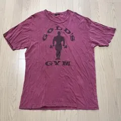 【値下げ中】ゴールドジム　クラシックロゴTシャツ