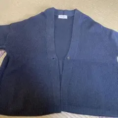 ニットガーディガン