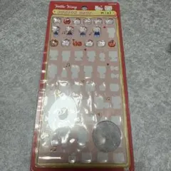 ボンボンドロップシール サンリオ ハローキティ 赤 mini おすそわけ