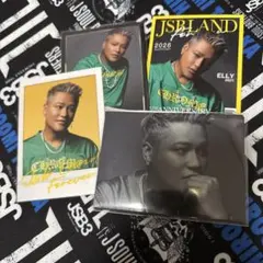 三代目JSB JSBLAND ELLY フォトカード シークレット セット