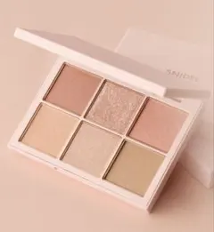 SNIDEL アイシャドウパレット 6色入り