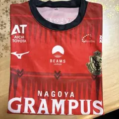 名古屋グランパス　半袖ジャージ 名古屋グランパス 半袖ジャージ 2024 MIZUNO WEAR | 特集ページ