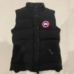 試着のみ　カナダグース　レディース　ダウンベスト　2832L ブラック