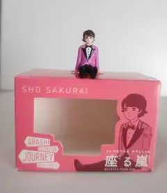 座る嵐　嵐を旅する展覧会　 　櫻井翔 　匿名配送