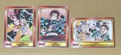 鬼滅の刃　カード　アニメイト限定フェア　集英社コミックフェスティバル