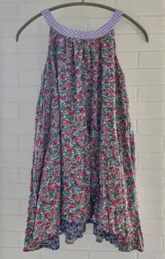 fafa 花柄ワンピース　130サイズ