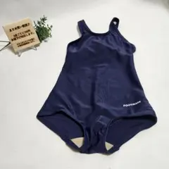 【フットマーク】(140)　リユース【競泳水着】女子水着　中古（No.614）のサムネイル