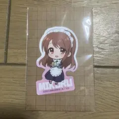 【朝比奈みくる】ダイカットステッカー