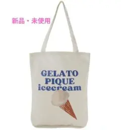 【GELATO PIQUE】アイスクリームトートバッグのサムネイル