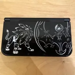 Newニンテンドー3DS LL ソルガレオ・ルナアーラ【ブラック】