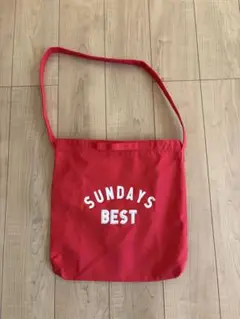 sundays best ショルダーバッグ