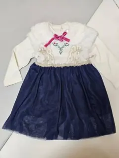 ディズニー アナ雪　アナと雪の女王　ワンピース アナ エルサ