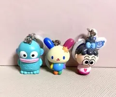 めじるしアクセ サンリオキャラクターズオールスターズ ハンギョドンウサハナなおみ